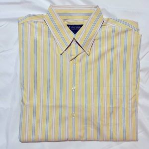 Men’s Brooks Brothers XL button down dress shirt